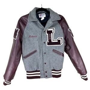 Choir Letterman Jacket Class of 2014 Varsity Retro Y2K Small